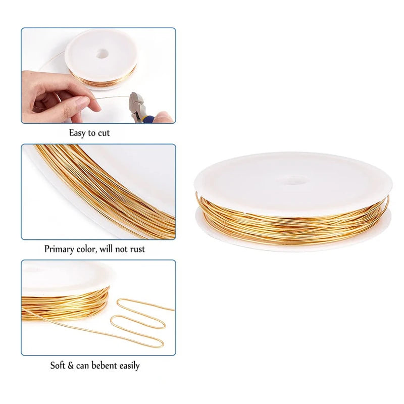 1Rolls length1m-100m Brass Wire 0.1mm 0.2mm 0.3mm 0.4mm 0.5mm 0.6mm 0.7mm 0.8mm 1mm 1.2mm 1.5mm 1.8mm 2.0mm 2.5mm 3.0mm