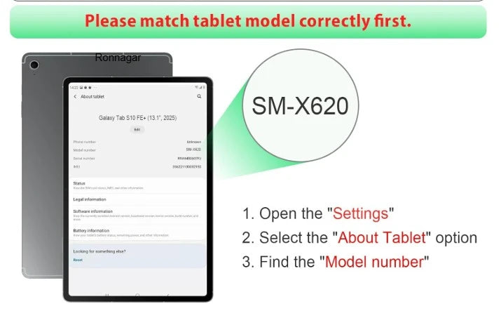 Magnetic Tablet Case For Samsung Galaxy Tab S10 FE Plus 13.1 2025 X620 X626b S10 S9 S8 S7Plus 12.4 11 S10 S9 S8 Ultra 14.6 Cover