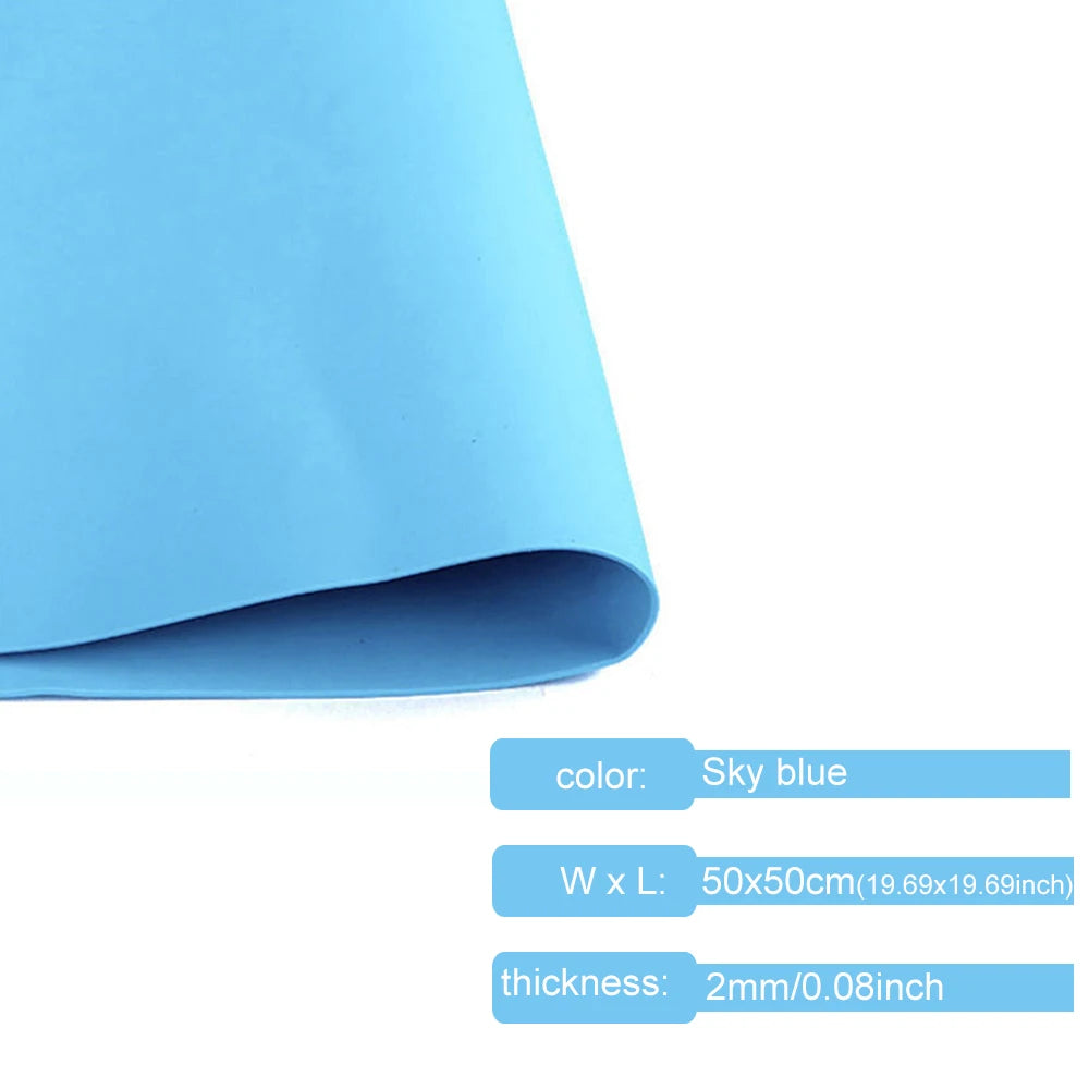 1 Pcs 2mm Colorful  EVA Foam Sheets 50x50cm, Colorful Craft Foam Paper for DIY, Cosplay, Scrapbooking, Arts & Crafts Projects