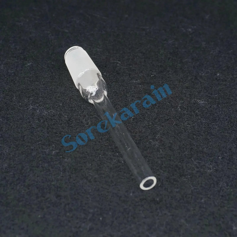14/23 19/26 24/29 29/32 Male Joint Lab Glass Vacuum Bushing Adapter For Connecting Straight - KiwisLove