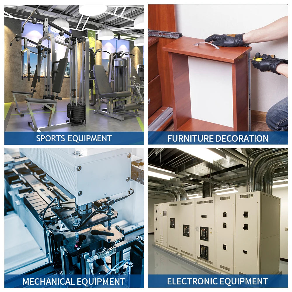 NINDEJIN Cross Truss Head Phillips Machine Screws M2 M3 M4 M5 M6 M8 Mushroom Big Flat Head Screw Stainless Steel Philips Screw