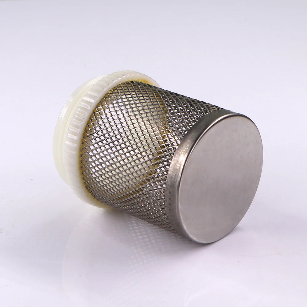 Stainless Steel 1/2" 3/4" 1" 1.2" 1.5" 2" Garden Irrigation Hose Pipline Filter Water Pump Car Washing Filter Aquarium Fish Tank