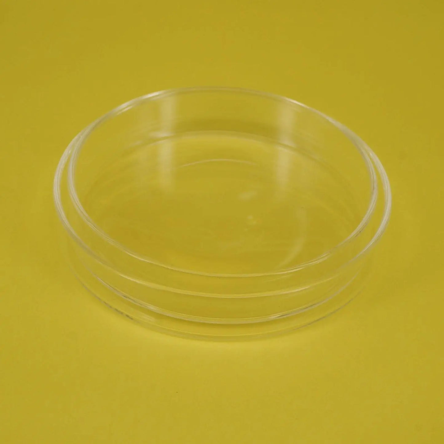 60mm Borosilicate Glass Reusable Tissue Petri Culture Dish Plate With Cover For Chemistry Laboratory - KiwisLove