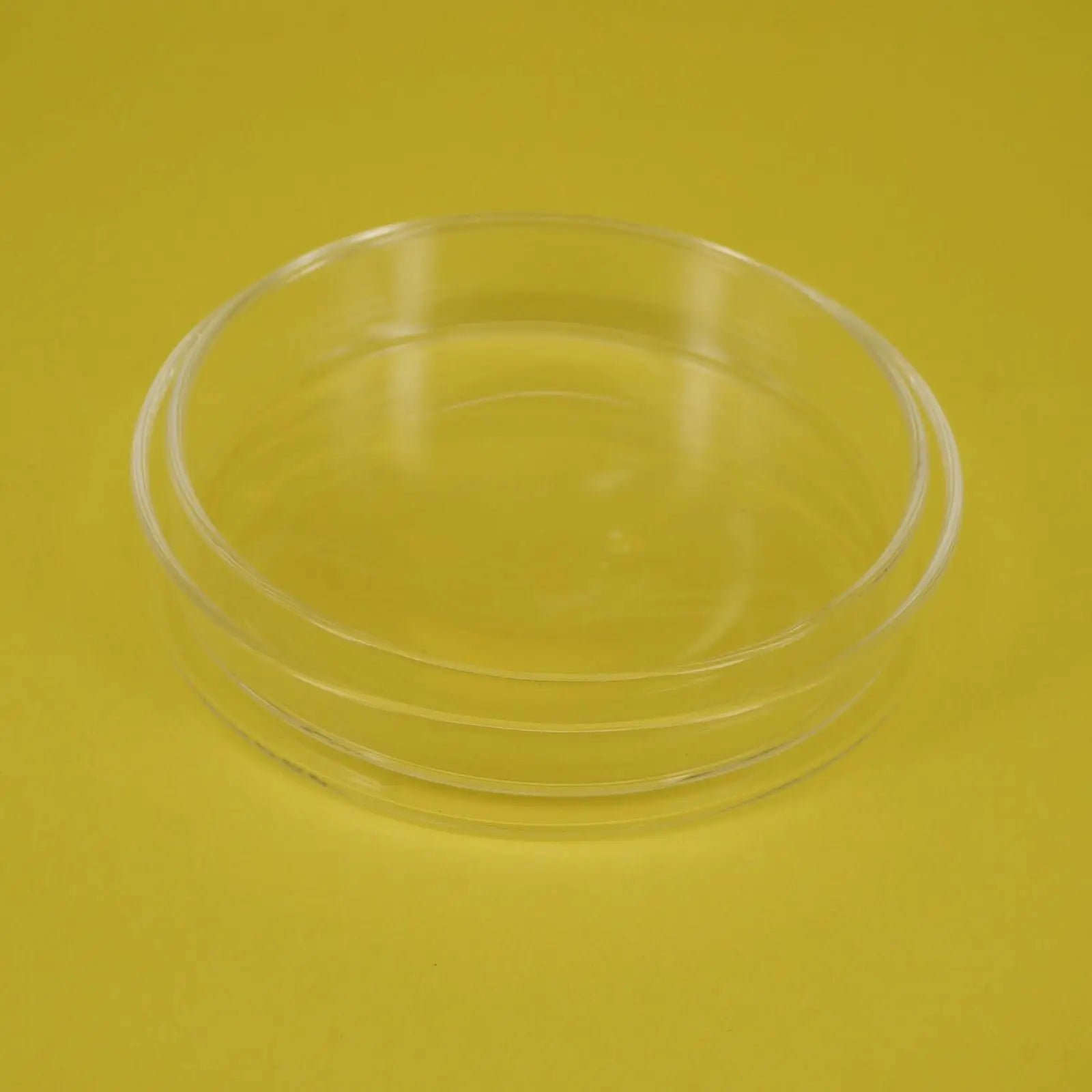 60mm Borosilicate Glass Reusable Tissue Petri Culture Dish Plate With Cover For Chemistry Laboratory - KiwisLove