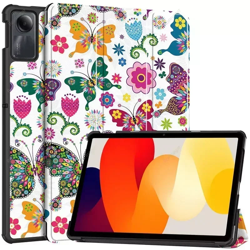 Cute Cartoon Case for Xiaomi Redmi Pad 2 2025 for Redmi Pad SE 2023 Case 11'' 8.7'' for XiaoMi 6/5 11inch Painted Hard Back Case
