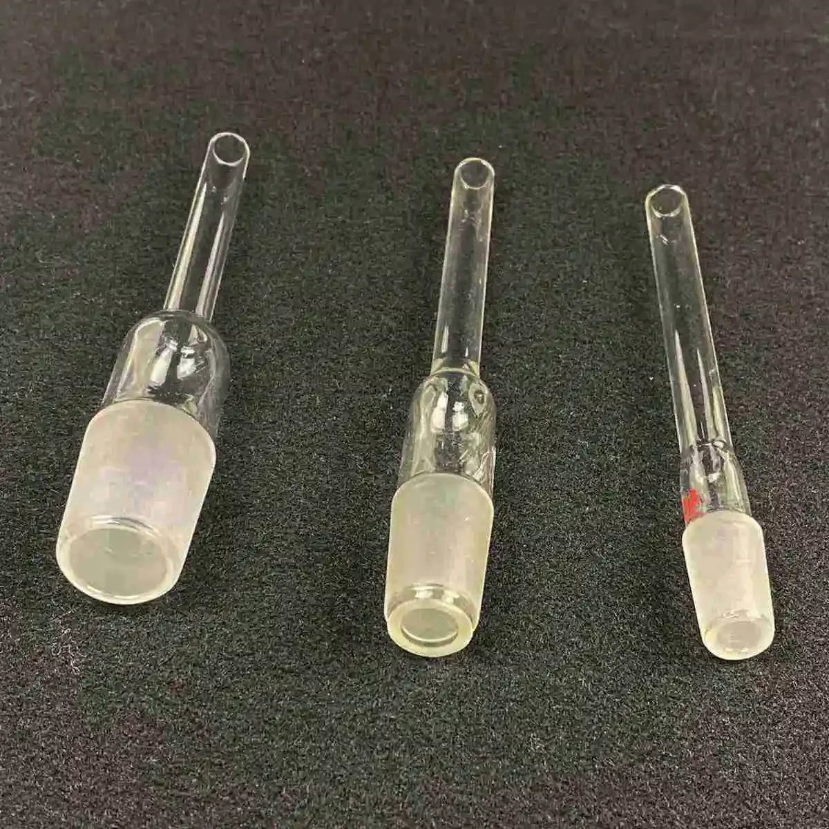 14/23 19/26 24/29 29/32 Male Joint Lab Glass Vacuum Bushing Adapter For Connecting Straight - KiwisLove