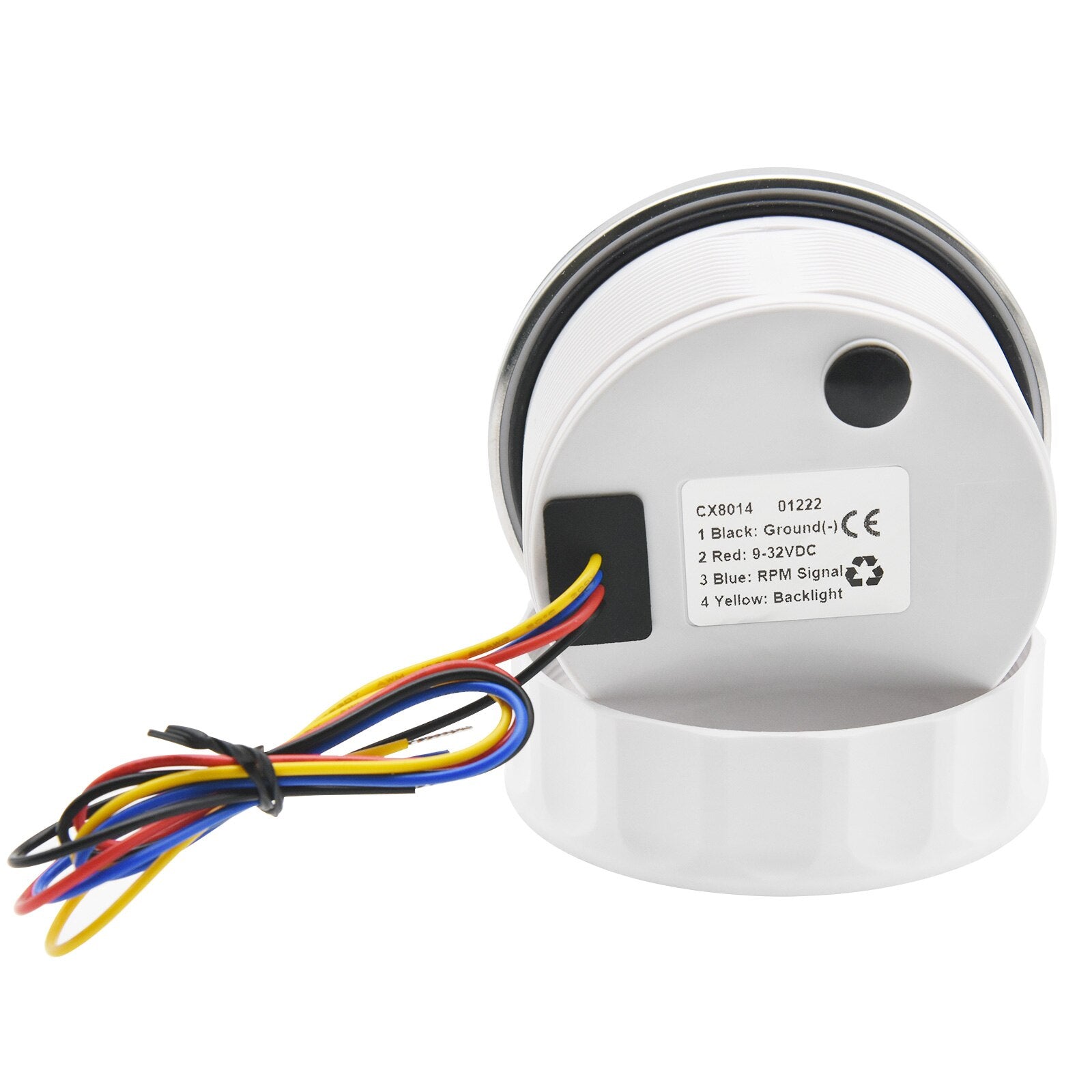 Waterproof 85mm Universal GPS Speedometer Pointer LCD Display Odometer 120km/h 60km/h 30km/h for 12V 24V Car Motorcycle Boat - KiwisLove