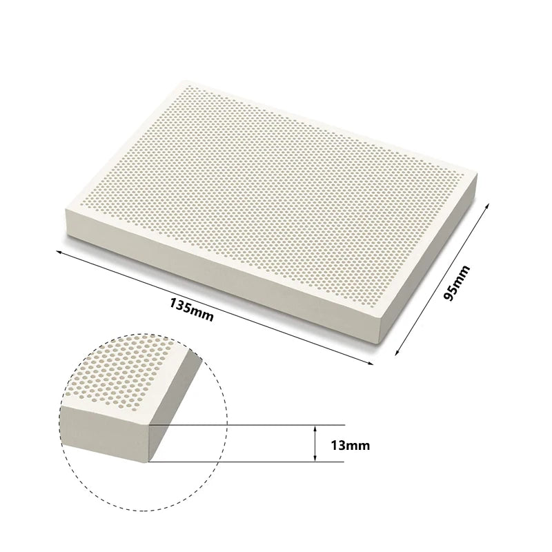 1pcs Ceramic Insulation hot board Special needle for honeycomb ceramic plate welding plate with hole casting tool heating plate