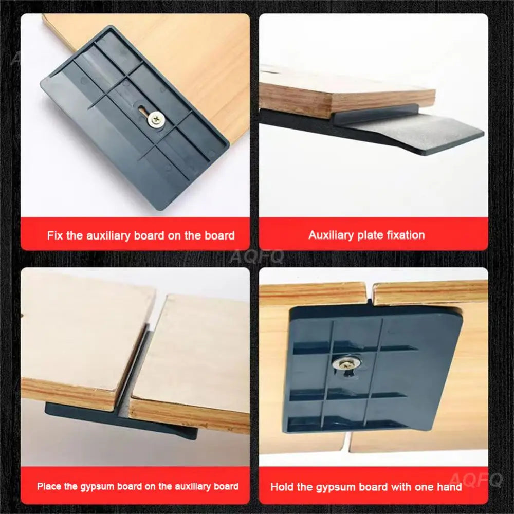 NZ Stock  Plasterboard Fixing Tools Drywall Fitting Supports Board Place Wall Carpenter Tool Accessories Ceiling Positioning Plate - KiwisLove