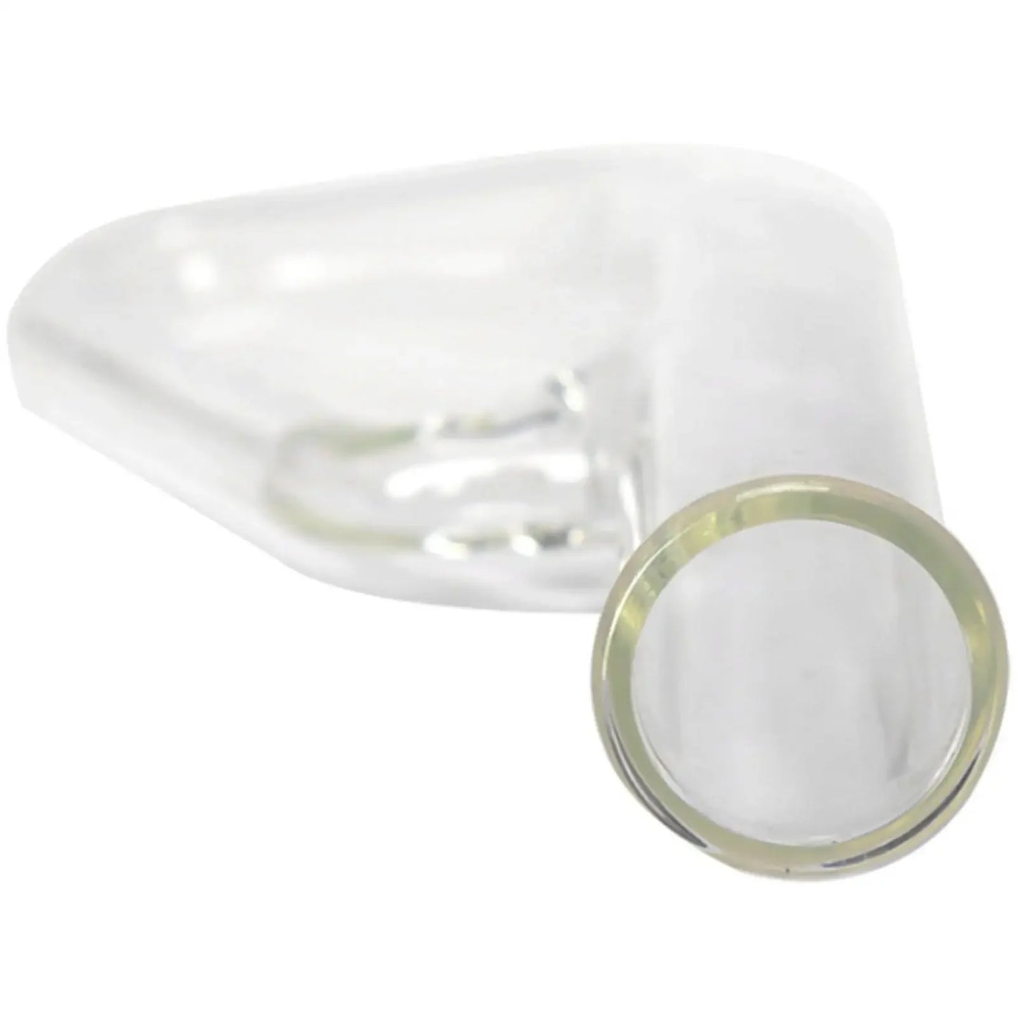 22mm Inner Diameter Triangle Shape Lab Melting Point Tube Thiele Tube Ware - KiwisLove