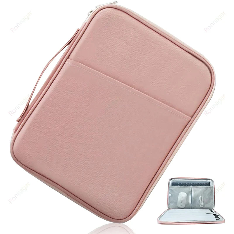 Laptop Sleeve for 13-inch New MacBook Air M4/A3240 2025 M3/A3113 M2/A2681 M1/A2337 A2179 A1932 for MacBook Pro M2/A2686 M1/A2338