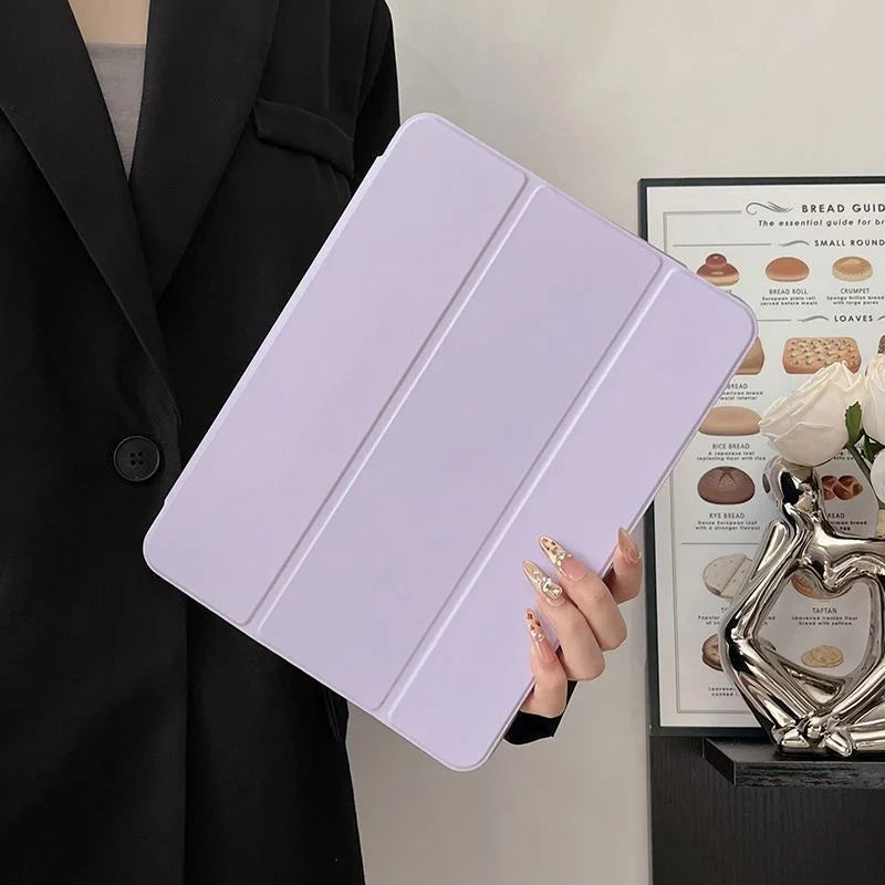 For 2025 iPad 11th A16 Case Air11 13'' iPad 10th 9th 8th Gen 10.2 10.5 iPad Pro11 M4 Air4 5 10.9in 12.9 M2 M3 Pencil Holder Case