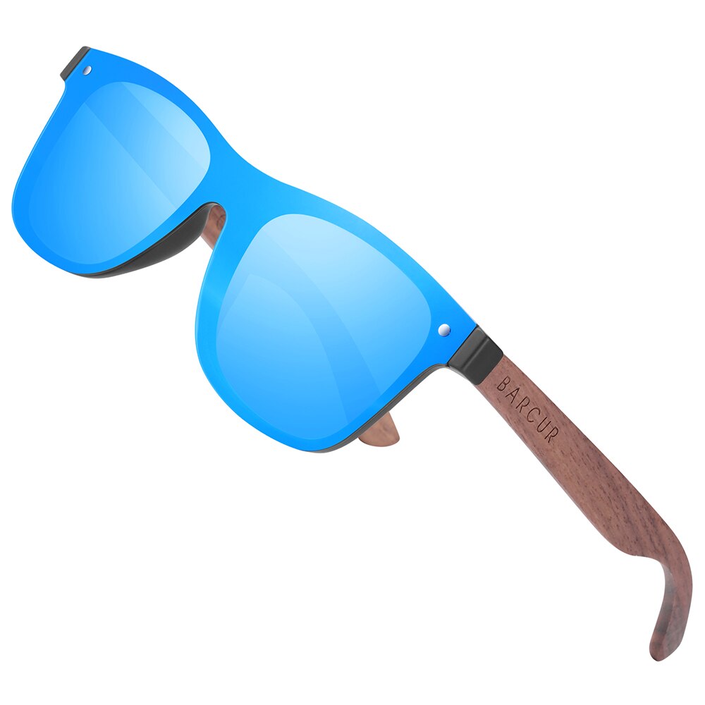 BARCUR Original Polarized Sunglasses Men & Women Sun Glasses Square UV400 Protection Sunshade Eyewear Accessory - KiwisLove