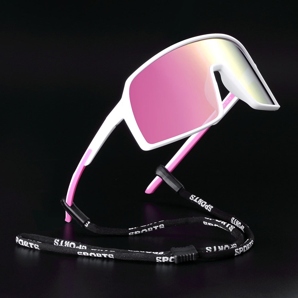 BARCUR P-Ride Outdoor Polarized Sports Sunglasses Photochromic MTB Mens Sunglasses Road Eyewear Women UV400  Googles - KiwisLove