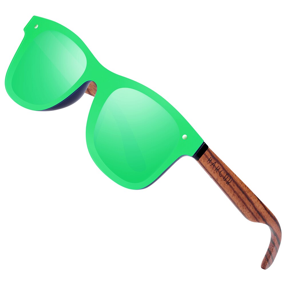 BARCUR Original Polarized Sunglasses Men & Women Sun Glasses Square UV400 Protection Sunshade Eyewear Accessory - KiwisLove