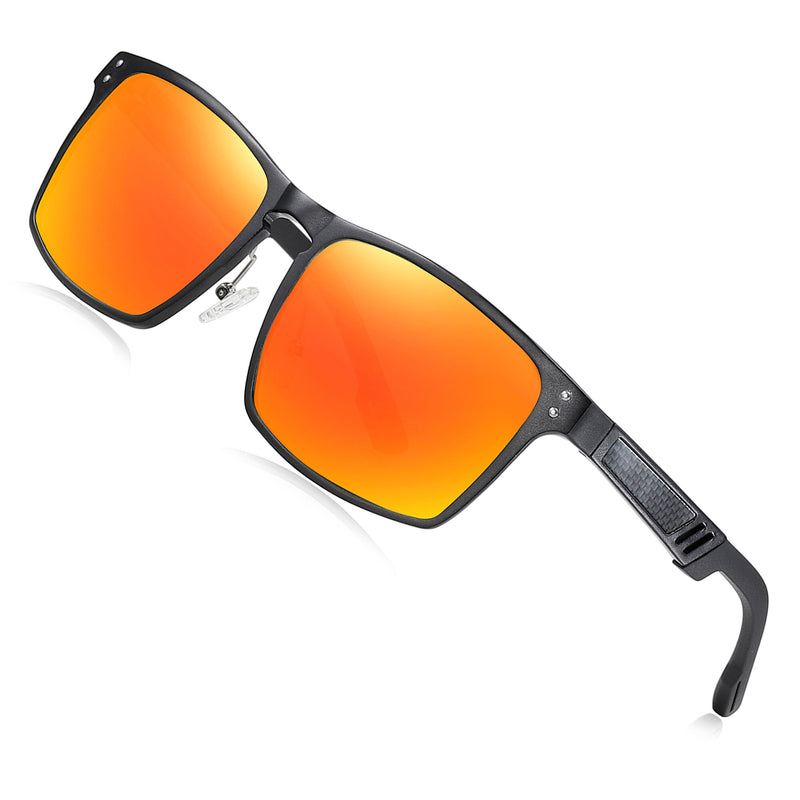 BARCUR Hot Black Goggle Male Sunglasses Luxury Brand Men Glasses Women Sun glasses UV400 Retro Style - KiwisLove