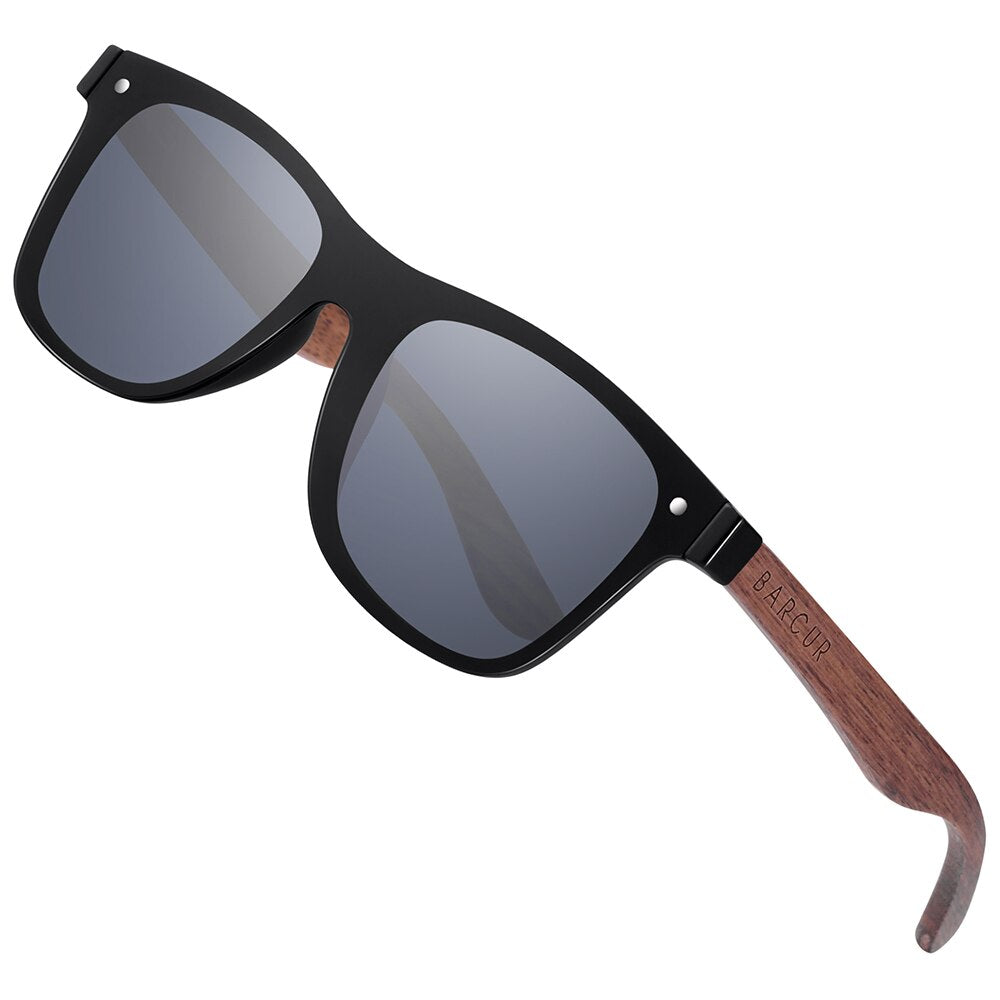 BARCUR Original Polarized Sunglasses Men & Women Sun Glasses Square UV400 Protection Sunshade Eyewear Accessory - KiwisLove