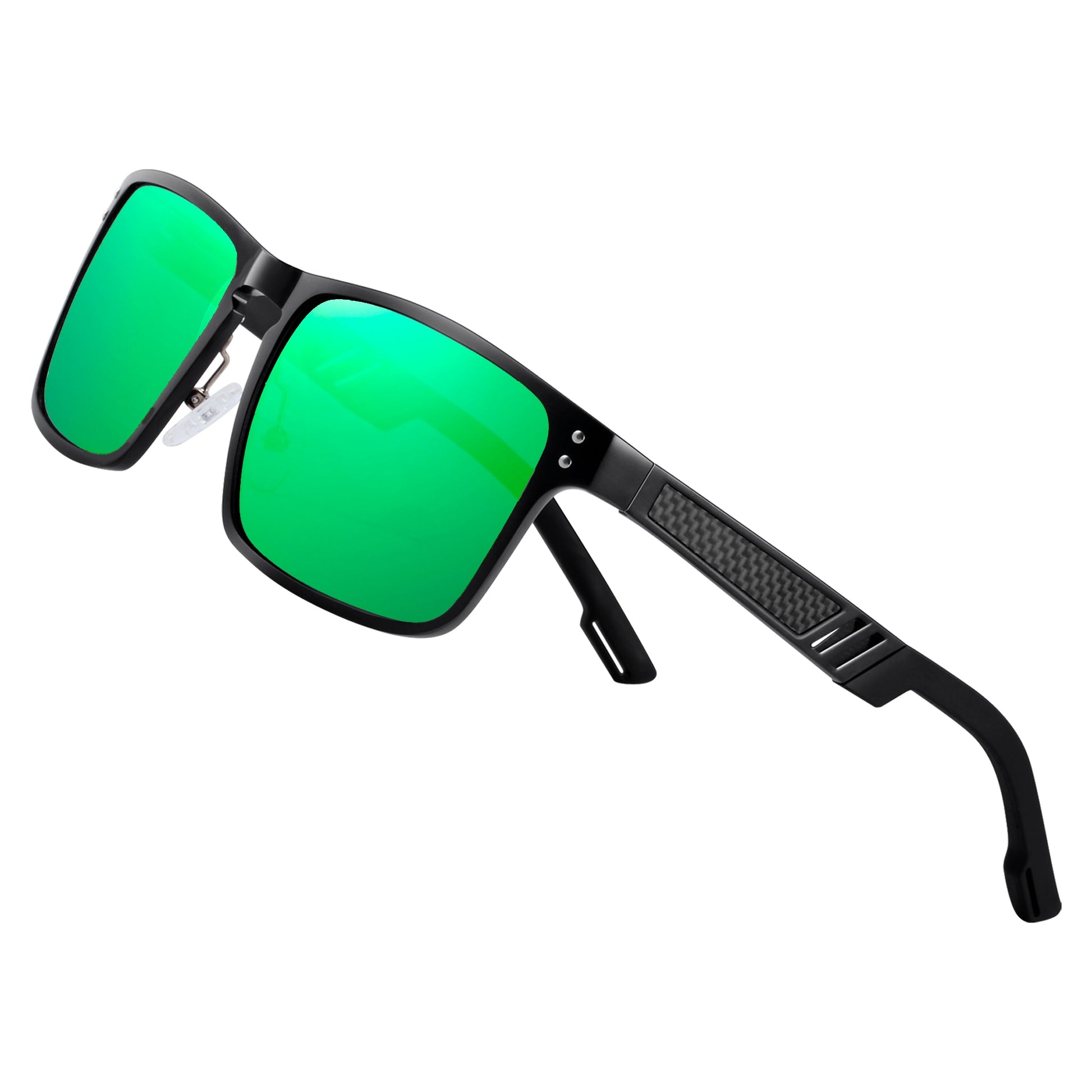 BARCUR Hot Black Goggle Male Sunglasses Luxury Brand Men Glasses Women Sun glasses UV400 Retro Style - KiwisLove