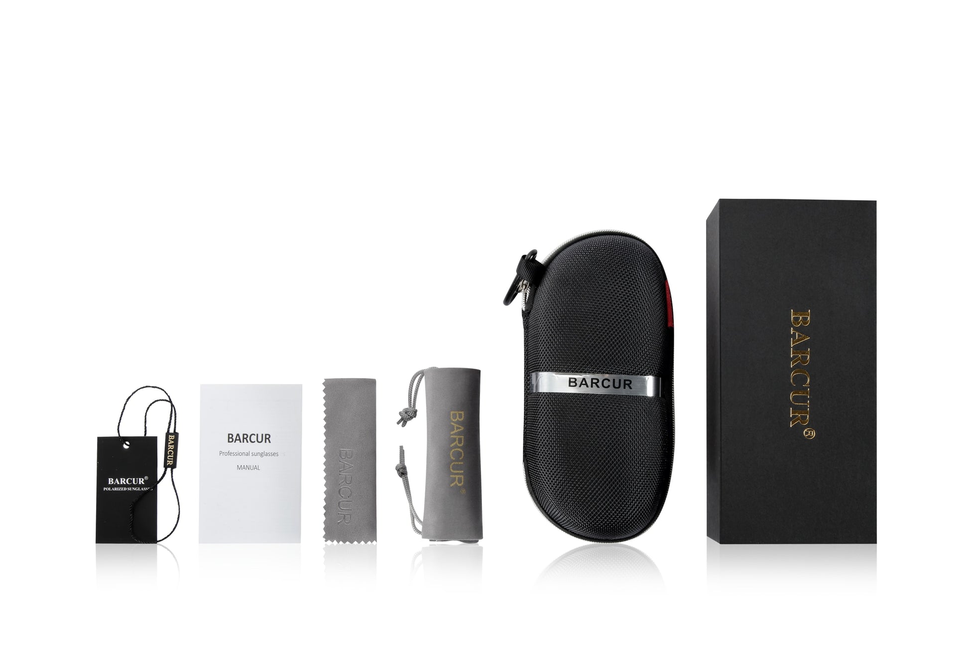 BARCUR Polarized Sunglasses Men Sun Glasses For Driving Durable Eyewear Gafas Oculos De Sol - KiwisLove