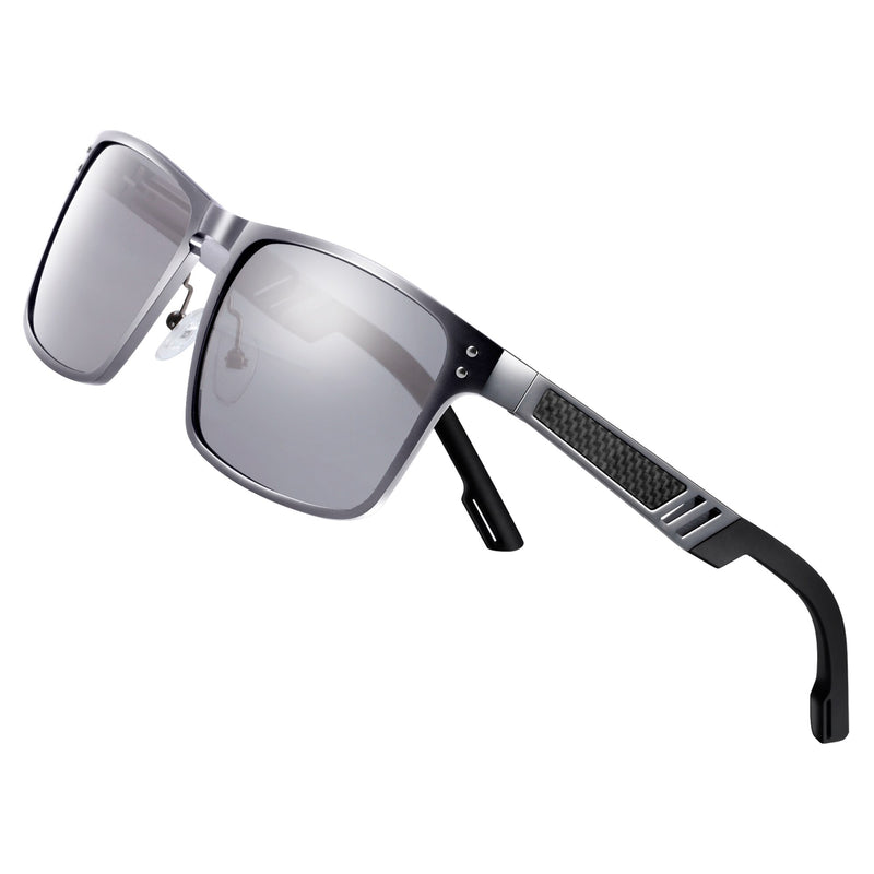 BARCUR Hot Black Goggle Male Sunglasses Luxury Brand Men Glasses Women Sun glasses UV400 Retro Style - KiwisLove