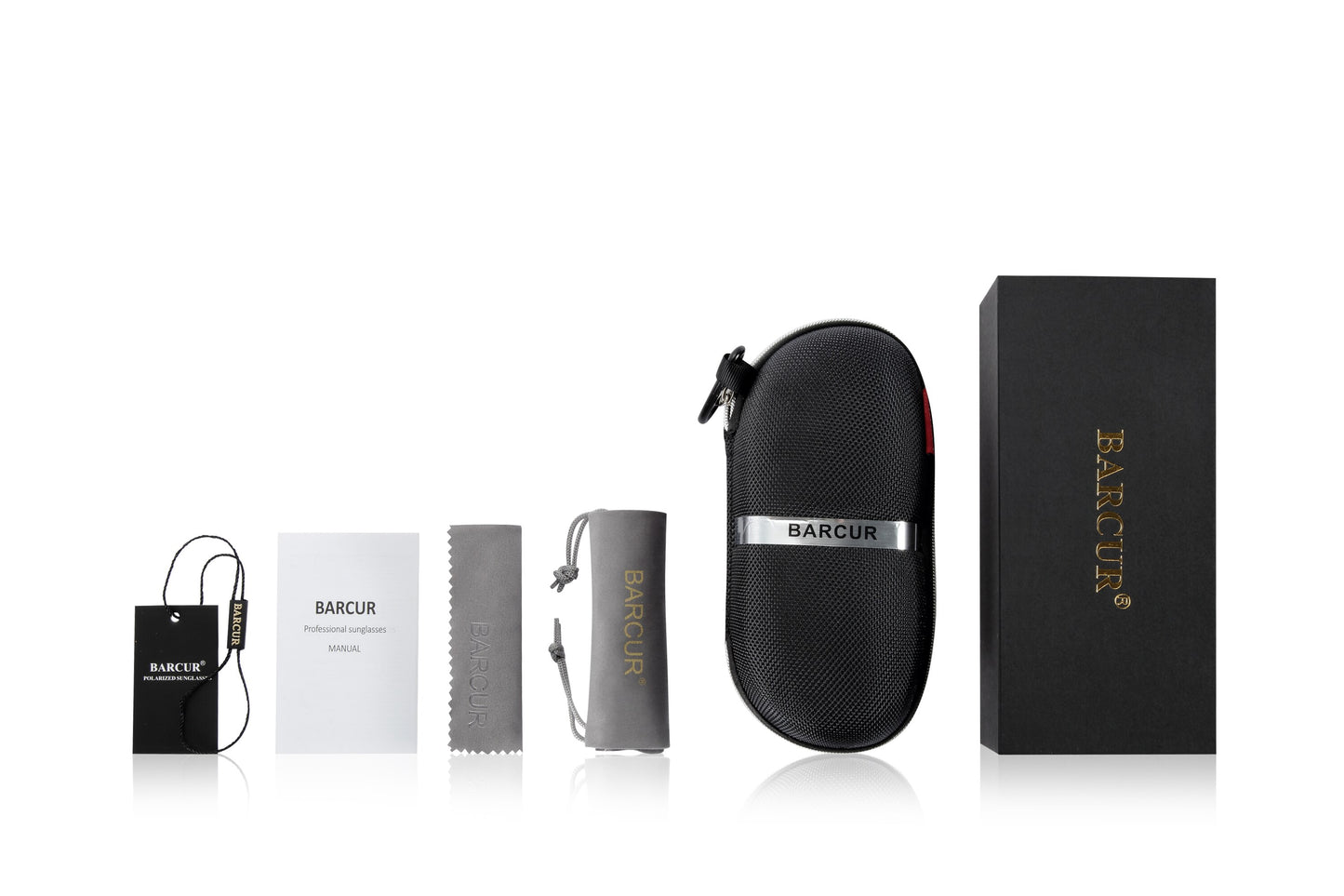 BARCUR Retro Round Polarized Steampunk Sunglasses Men Sun Glasses For Women Vintage Style UV400 - KiwisLove