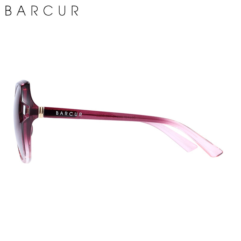 BARCUR Sunglasses Women Oversized Polarized Sun glasses for Women Eyewear Gradient Ladies Shades UV400 Protection Oculos - KiwisLove