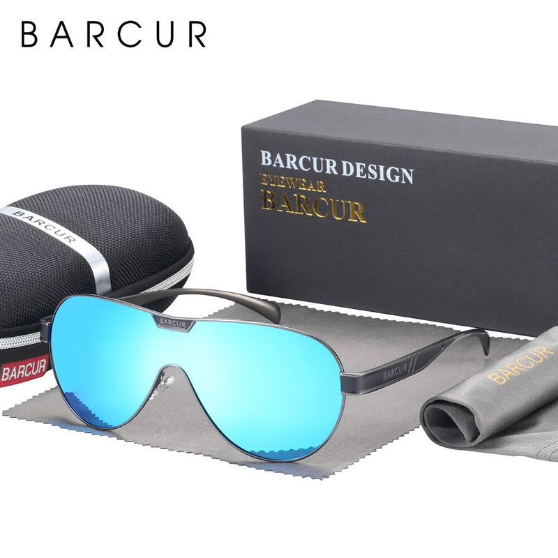 BARCUR Man Sunglasses for Men Polarized Sun Glasses For Women Eyeglasses Eyewear Accessory - KiwisLove