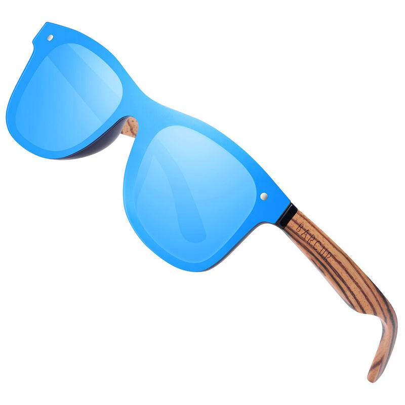 BARCUR Original Polarized Sunglasses Men & Women Sun Glasses Square UV400 Protection Sunshade Eyewear Accessory - KiwisLove