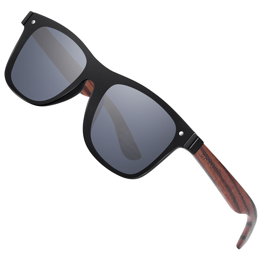 BARCUR Original Polarized Sunglasses Men & Women Sun Glasses Square UV400 Protection Sunshade Eyewear Accessory - KiwisLove