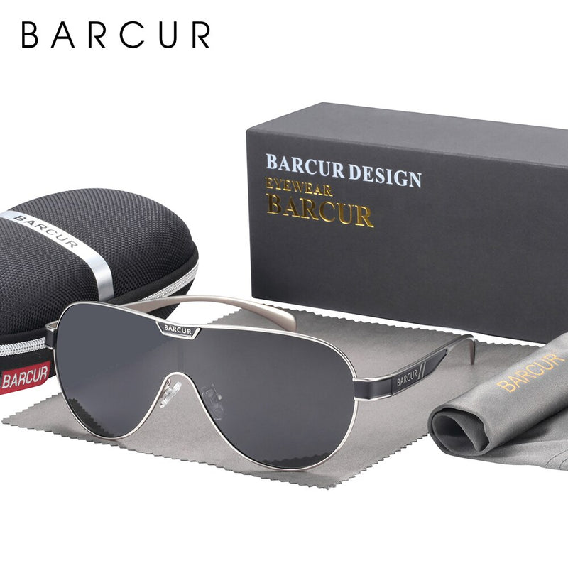 BARCUR Man Sunglasses for Men Polarized Sun Glasses For Women Eyeglasses Eyewear Accessory - KiwisLove