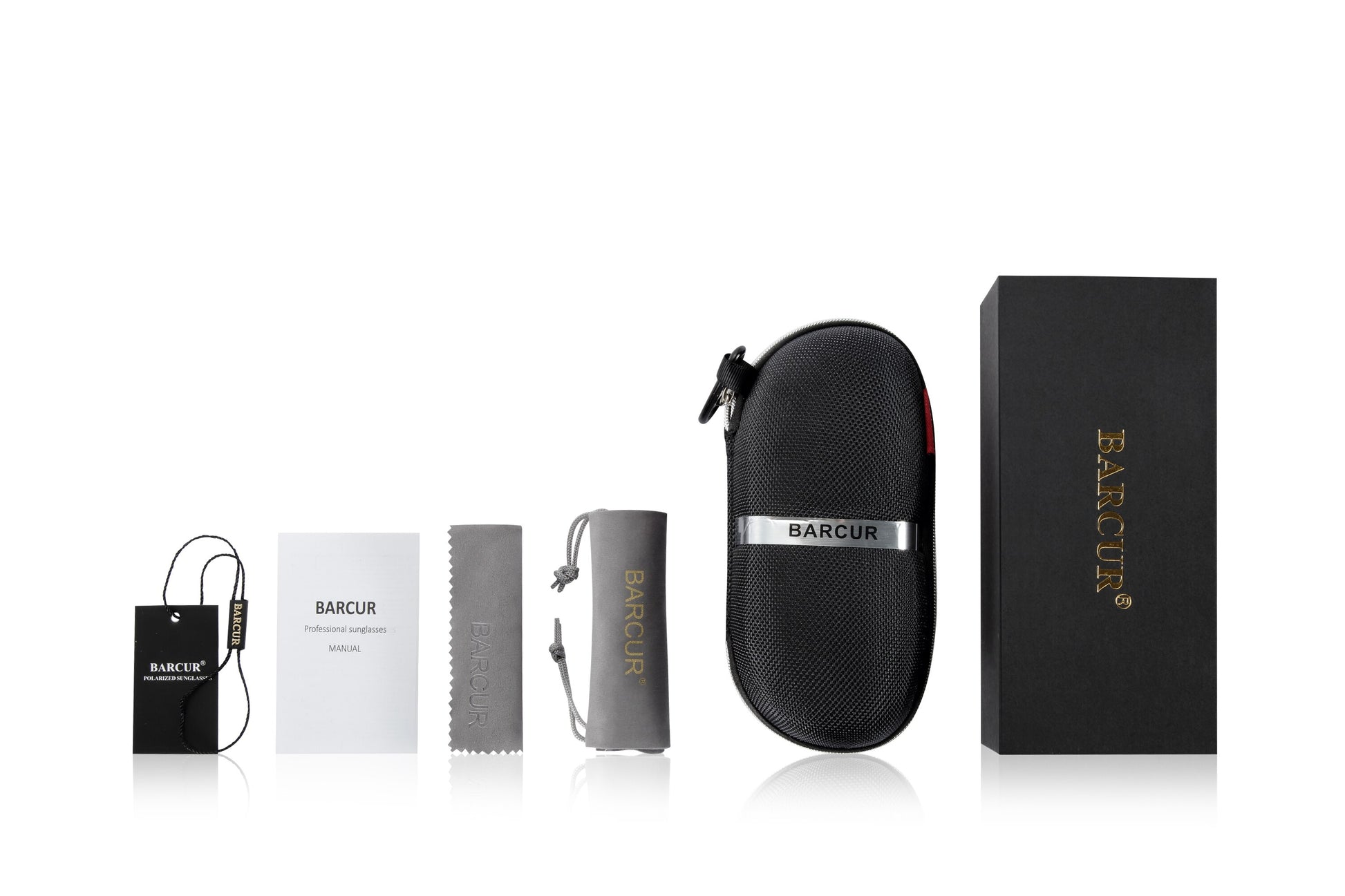 BARCUR Sun Glasses Women Polarized Sunglasses Men Hot Gafas Oculos Men's Personalized Eyewear - KiwisLove