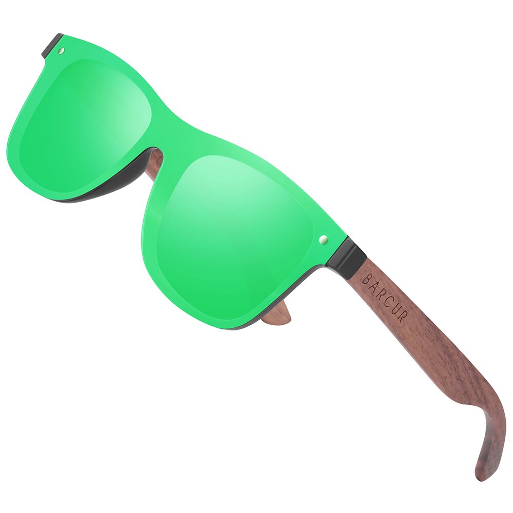 BARCUR Original Polarized Sunglasses Men & Women Sun Glasses Square UV400 Protection Sunshade Eyewear Accessory - KiwisLove