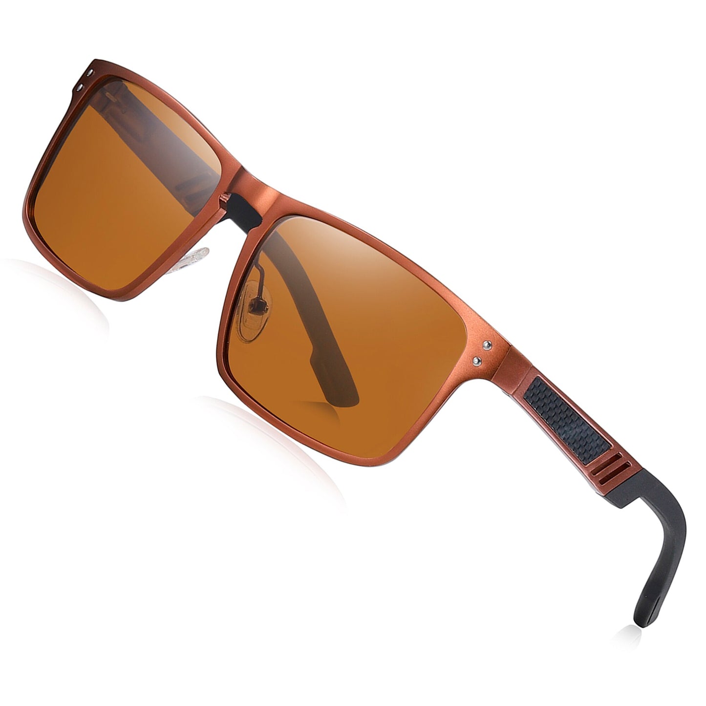 BARCUR Hot Black Goggle Male Sunglasses Luxury Brand Men Glasses Women Sun glasses UV400 Retro Style - KiwisLove