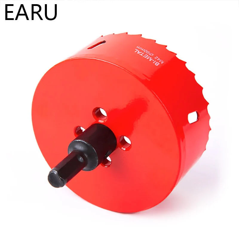 NZ Stock 15-55mm Bi-Metal Wood Hole Saw Drill Bit Core Cutter for Woodworking - KiwisLove