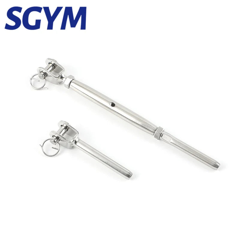 24 Sets 316 Stainless Steel Cable Railing Kit For 3mm Wire Rope - KiwisLove