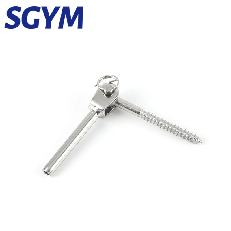 24 Sets 316 Stainless Steel Cable Railing Kit For 3mm Wire Rope - KiwisLove