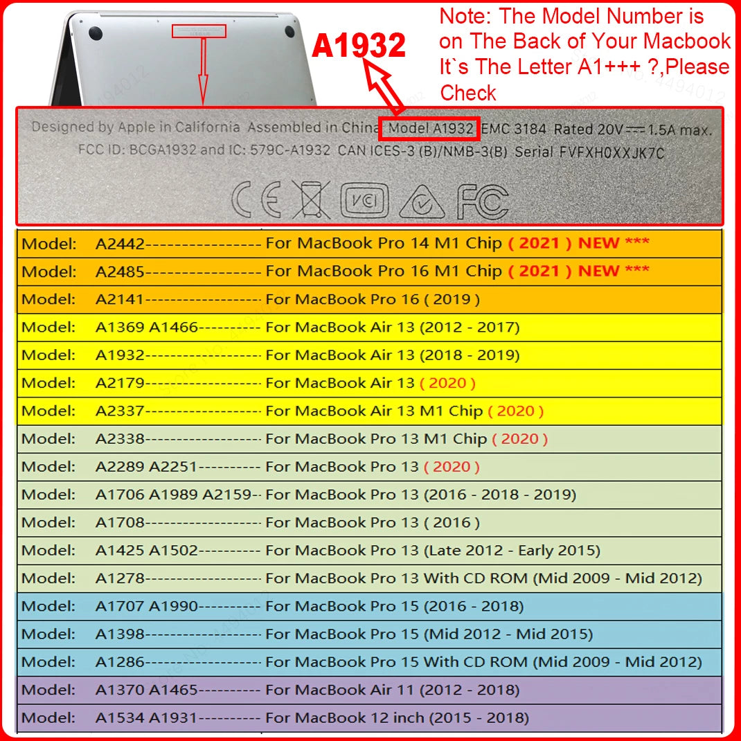 Macbook Sleeve Bag Pro 13 M1 2021 New Pro 14 16 12 15 XiaoMi Air 13.3 - KiwisLove