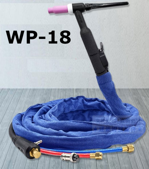350A WP18 Water Cooled TIG Welding Torch 4m - KiwisLove
