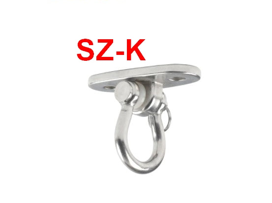 SUS304 Rotary Swing Fixed Plate Heavy Duty Swing Hangers Sets Yoga Hanging Chair - KiwisLove