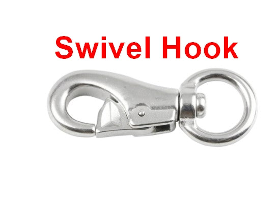 SUS304 Rotary Swing Fixed Plate Heavy Duty Swing Hangers Sets Yoga Hanging Chair - KiwisLove