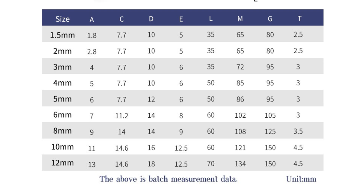 1 set Thread Stainless Steel 304  Fork Jaw Tensioner Buckle Terminal Fitting - KiwisLove