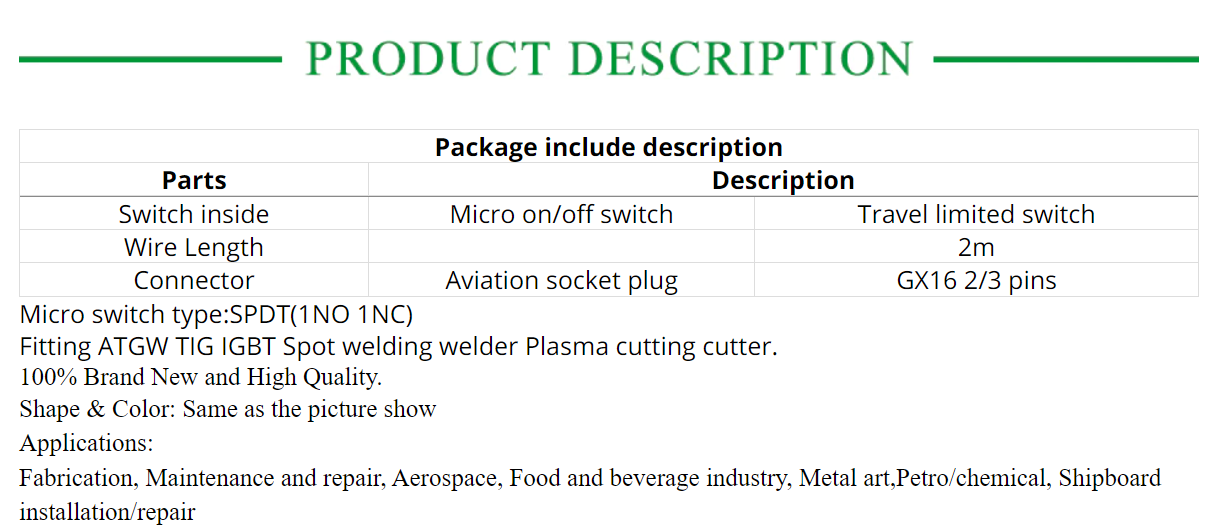 2 Pins 3 Pins Foot Pedal Power Controller Switch Hands-free For TIG ATGW Plasma Cutting  Cutter Welder Spot Weldding  Machine - KiwisLove