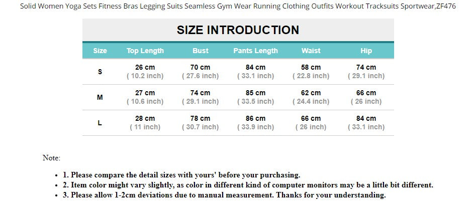 Women Yoga Sets Fitness Bras Legging Suits Seamless Gym Wear Running Clothing Outfits - KiwisLove