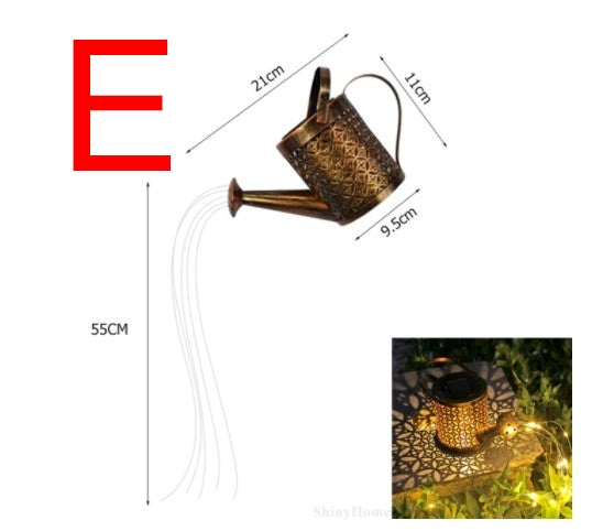 Solar Garden Landscape Path LED String Lights Yard Lawn Art Outdoor - KiwisLove