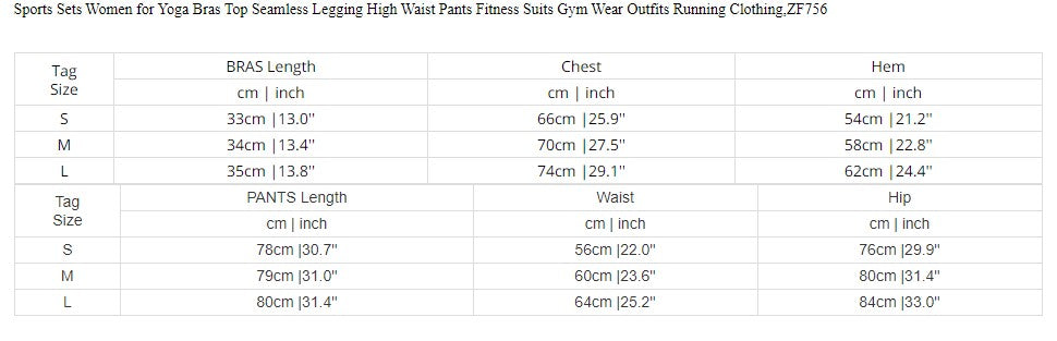 Women yoga Bras set Seamless Legging High Waist Pants Fitness Gym Outfits Running - KiwisLove