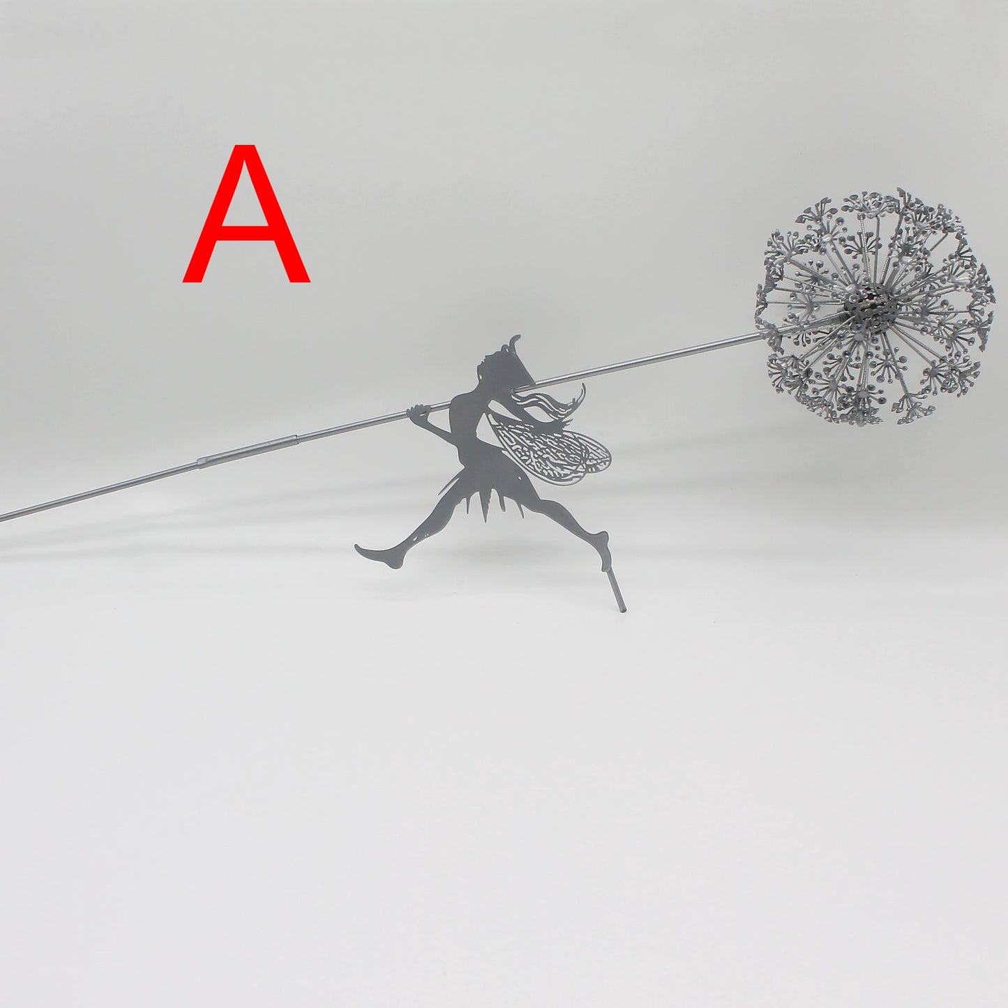 Garden Decorative Stake Fairies And Dandelions Dance - KiwisLove