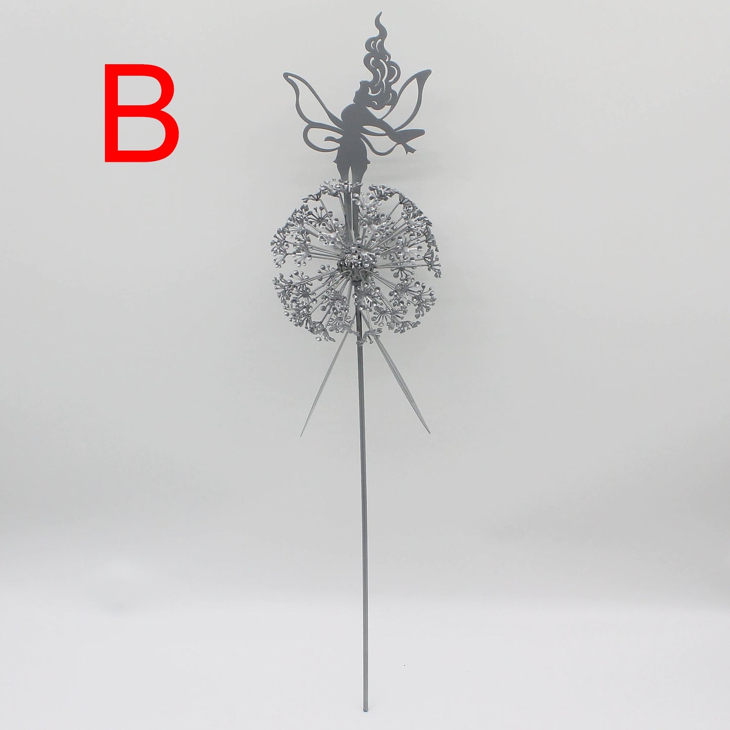 Garden Decorative Stake Fairies And Dandelions Dance - KiwisLove