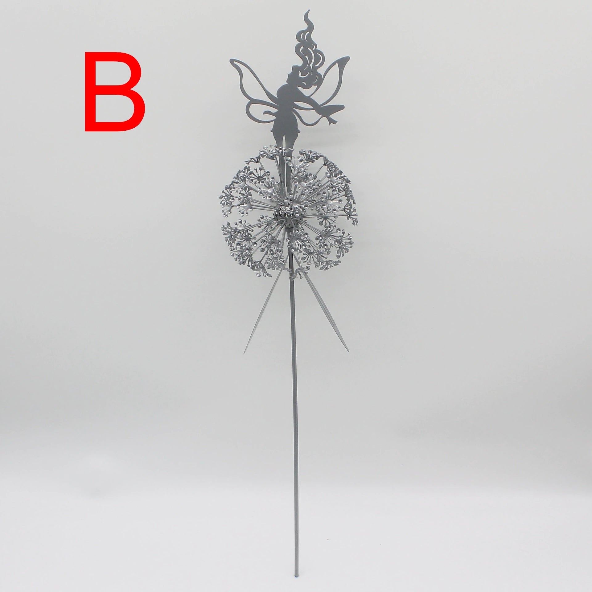 Garden Decorative Stake Fairies And Dandelions Dance - KiwisLove