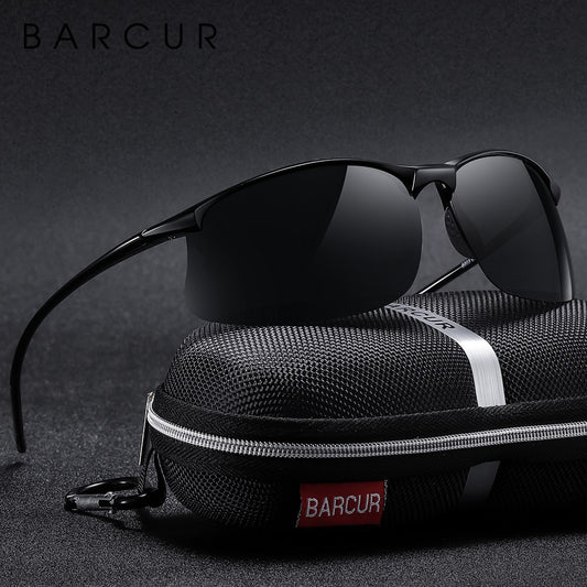 BARCUR Sports P-Cycling Sunglasses Male Polarized Sun Glasses for Men Women Utra Light Travel Fishing Eyewear Accessory Oculos - KiwisLove
