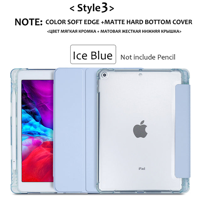 iPad Pencil Case Pro 11 2021 2020 Air 3 4 5 10.2 9th 8th 7th 6th 5th  Mini 6 - KiwisLove